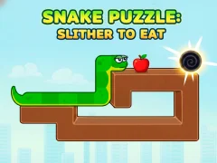 Spel Snake Puzzle: Slither to Eat aanlyn