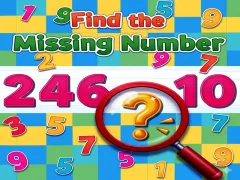 Spel Find the Missing Number aanlyn