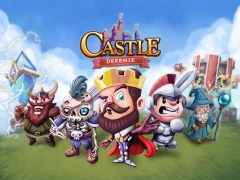 Spel Castle Defense aanlyn