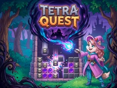 Spel Tetra Quest aanlyn