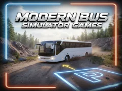 Spel Modern Bus Simulator Games aanlyn