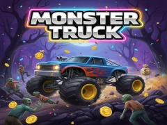 Spel Monster Truck aanlyn