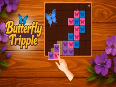 Spel Butterfly Triple aanlyn