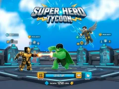 Spel Super Hero Tycoon aanlyn