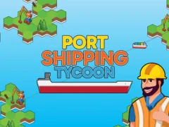 Spel Port Shipping Tycoon aanlyn