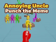 Spel Annoying Uncle Punch the Meme aanlyn