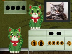 Spel Find the Curious Freaky Cat aanlyn