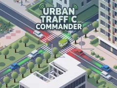 Spel Urban Traffic Commander aanlyn