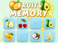 Spel Fruits Memory aanlyn
