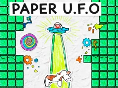 Spel Paper U.F.O. aanlyn