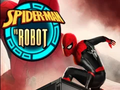 Spel Spider-man vs Robot aanlyn