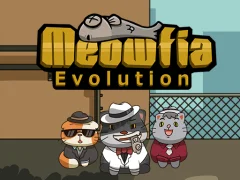 Spel Meowfia Evolution aanlyn