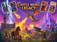 Spel Castle Wars: Legacy aanlyn