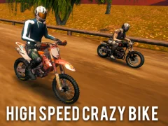 Spel High Speed Crazy Bike aanlyn