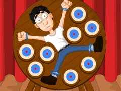 Spel Dart Wheel aanlyn