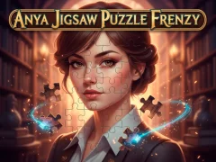 Spel Anya Jigsaw Puzzle Frenzy aanlyn