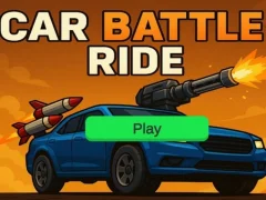 Spel Car Battle Ride aanlyn