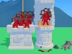 Spel Archers Heroes: Castle War aanlyn
