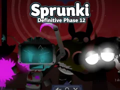 Spel Sprunki Definitive Phase 12 aanlyn