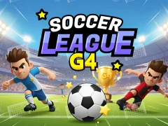 Spel Soccer League G4 aanlyn