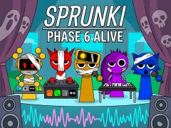 Spel Sprunki Phase 6 Alive aanlyn
