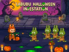 Spel Labubu Halloween Infestation aanlyn