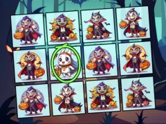 Spel Spot the Unique Halloween aanlyn