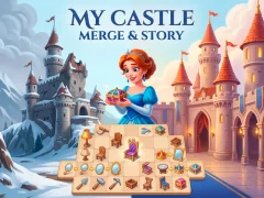 Spel My Castle. Merge & Story aanlyn