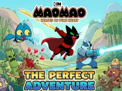 Spel Mao Mao Heroes of Pure Heart The Perfect Adventure aanlyn