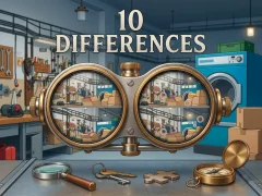 Spel 10 Differences aanlyn