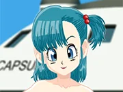 Spel Dragon Ball Super Bulma Dress Up aanlyn