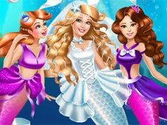 Spel Mermaid Doll Wedding aanlyn
