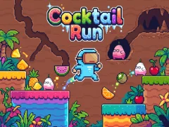 Spel Cocktail Run aanlyn