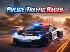 Spel Police Traffic Racer aanlyn