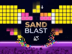 Spel Sand Blast aanlyn
