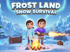Spel Frost Land Snow Survival aanlyn