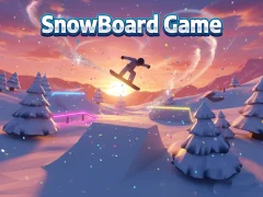Spel SnowBoard Game aanlyn