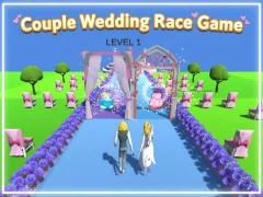 Spel Couple Wedding Race Game aanlyn