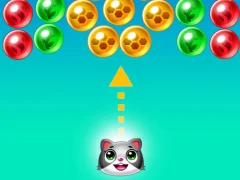 Spel Save the cats Bubble shooter aanlyn