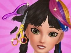 Spel Hair Salon: Beauty Salon aanlyn
