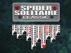 Spel Spider Solitaire Classic aanlyn