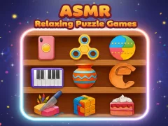 Spel ASMR Relaxing Puzzle Games aanlyn