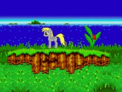 Spel Pony Platform aanlyn