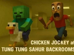 Spel Chicken Jockey at Tung Tung Sahur Backrooms aanlyn