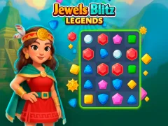 Spel Jewels Blitz Legends aanlyn