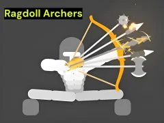 Spel Ragdoll Archers aanlyn