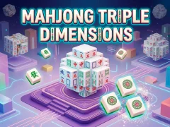 Spel Mahjong Triple Dimensions aanlyn