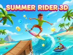 Spel Summer Rider 3D aanlyn