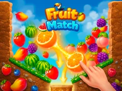 Spel Fruit Match aanlyn