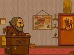 Spel Dictator Simulator: 1984 aanlyn